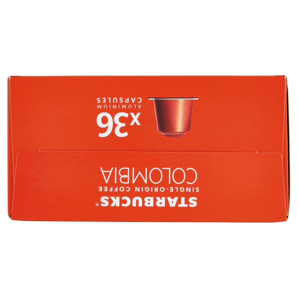 STARBUCKS Single Origin Colombia by Nespresso Caffè Espresso 36 capsule 202 g