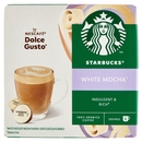 STARBUCKS White Mocha by Nescafé Dolce Gusto Bevanda al gusto di Cioccolato Bianco 12 capsule 123 g