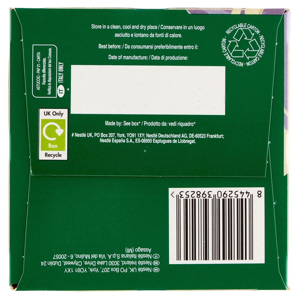 STARBUCKS White Mocha by Nescafé Dolce Gusto Bevanda al gusto di Cioccolato Bianco 12 capsule 123 g