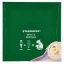 STARBUCKS White Mocha by Nescafé Dolce Gusto Bevanda al gusto di Cioccolato Bianco 12 capsule 123 g