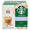 STARBUCKS White Mocha by Nescafé Dolce Gusto Bevanda al gusto di Cioccolato Bianco 12 capsule 123 g
