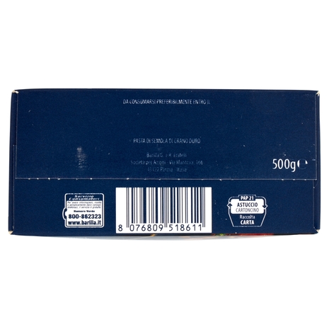Barilla Pasta Specialità Cellentani 100% grano italiano 500g