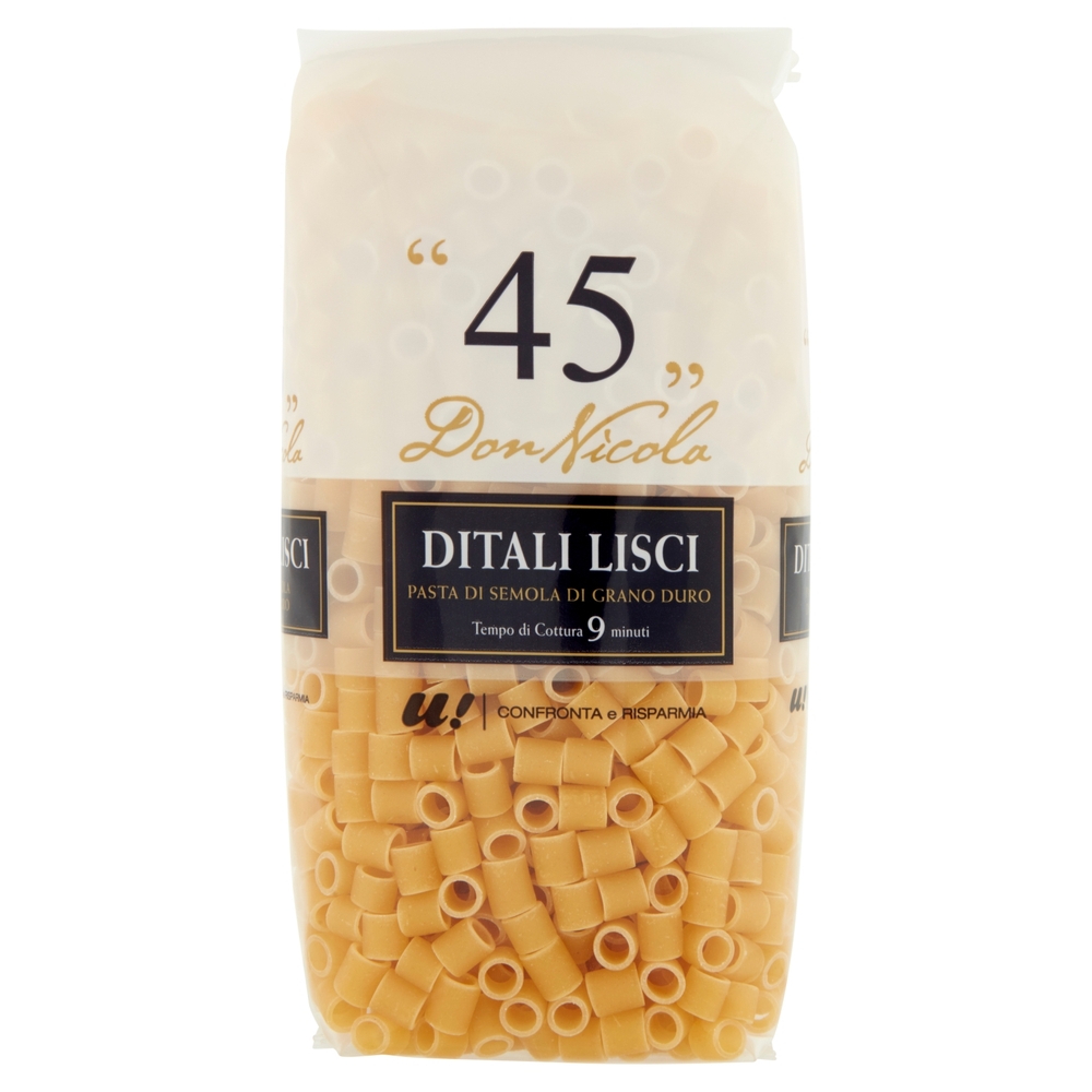Ditali Lisci n.45 U! Confronta e Risparmia