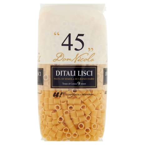 Ditali Lisci n.45 U! Confronta e Risparmia