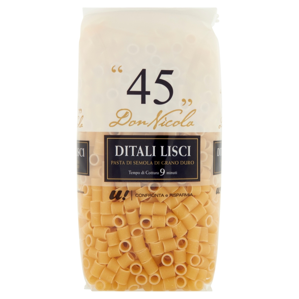 Ditali Lisci n.45 U! Confronta e Risparmia