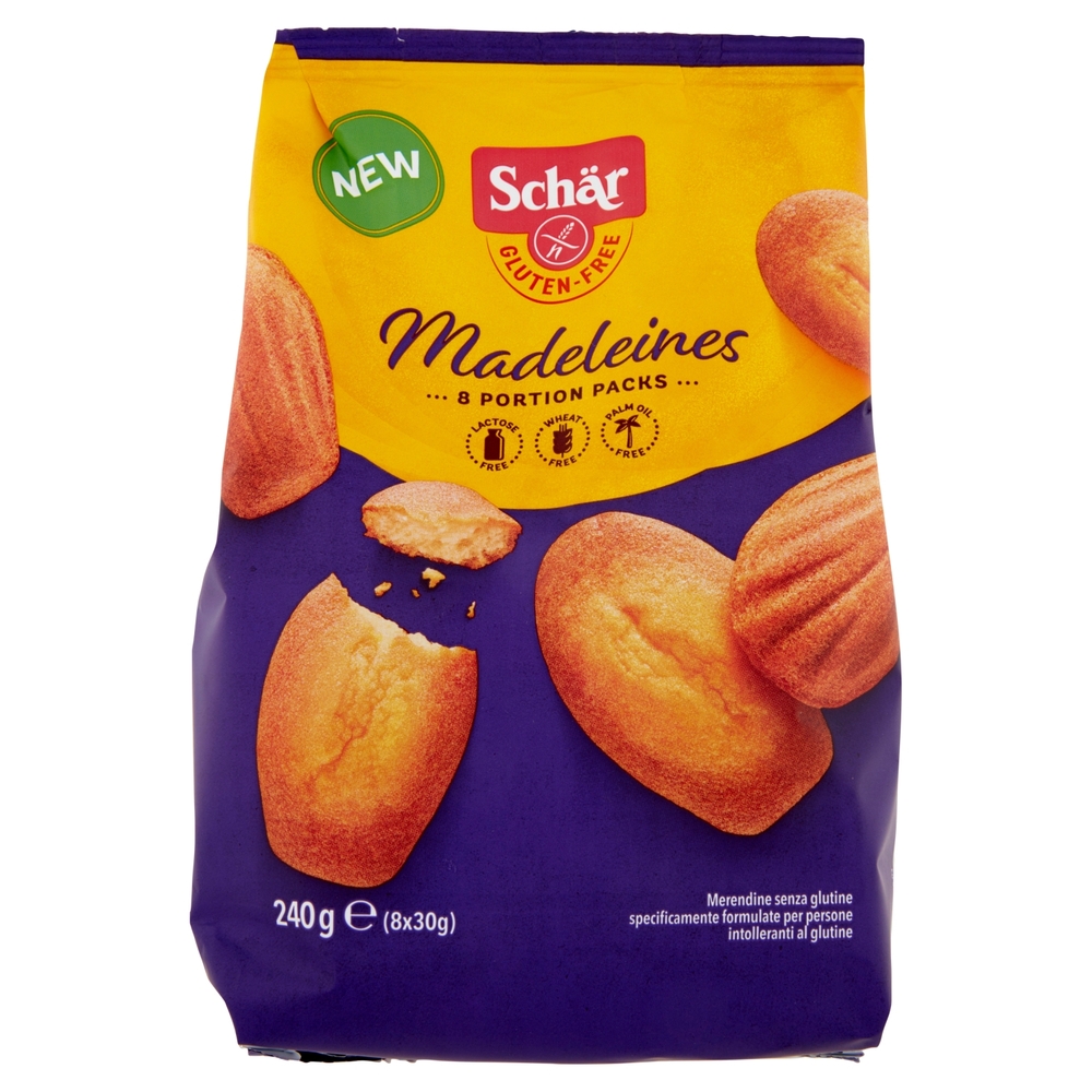 Schär Madeleines 8 x 30 g