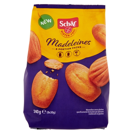 Schär Madeleines 8 x 30 g