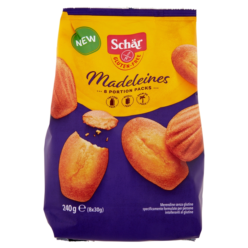 Schär Madeleines 8 x 30 g