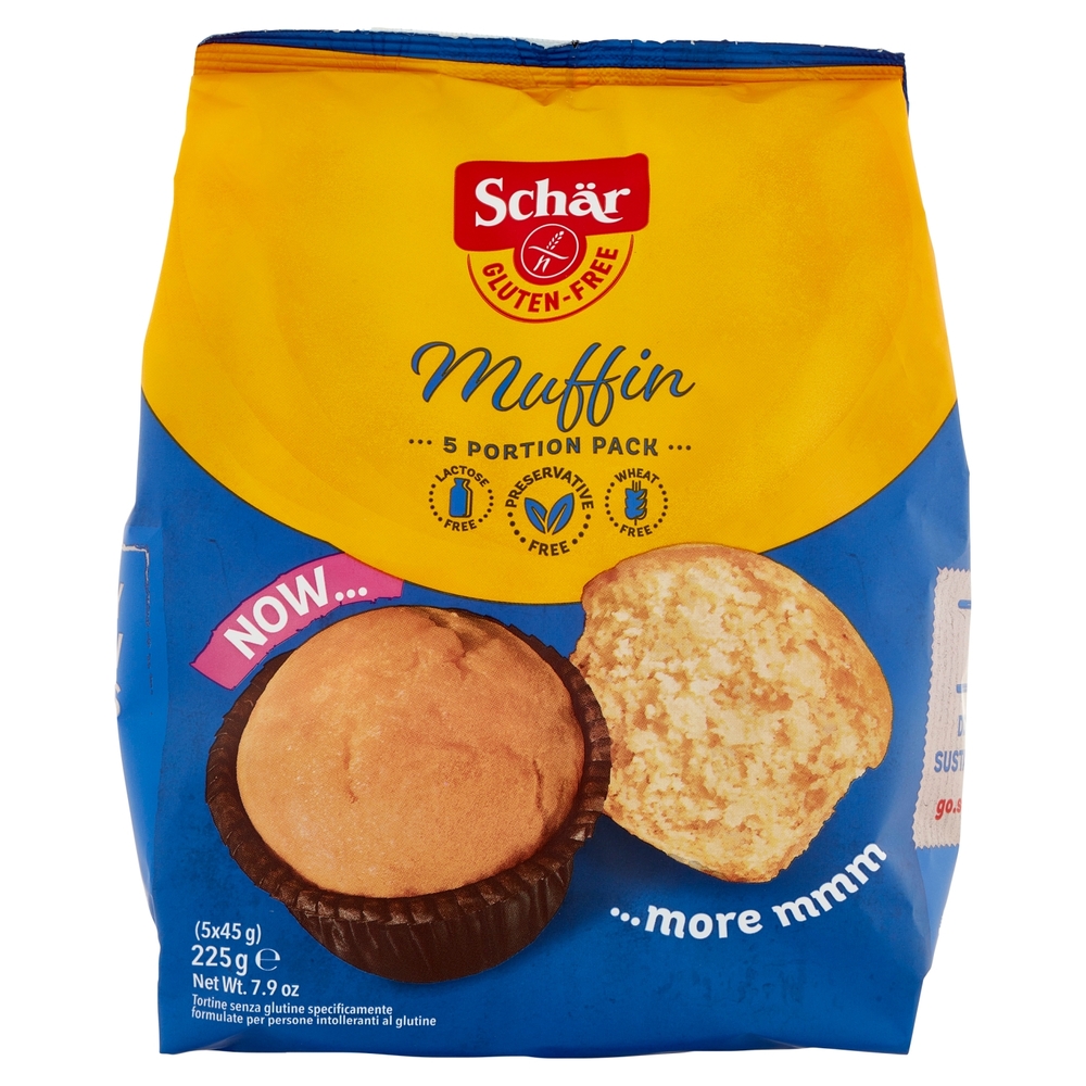 Schär Muffin 5 Portion Pack 5 x 45 g