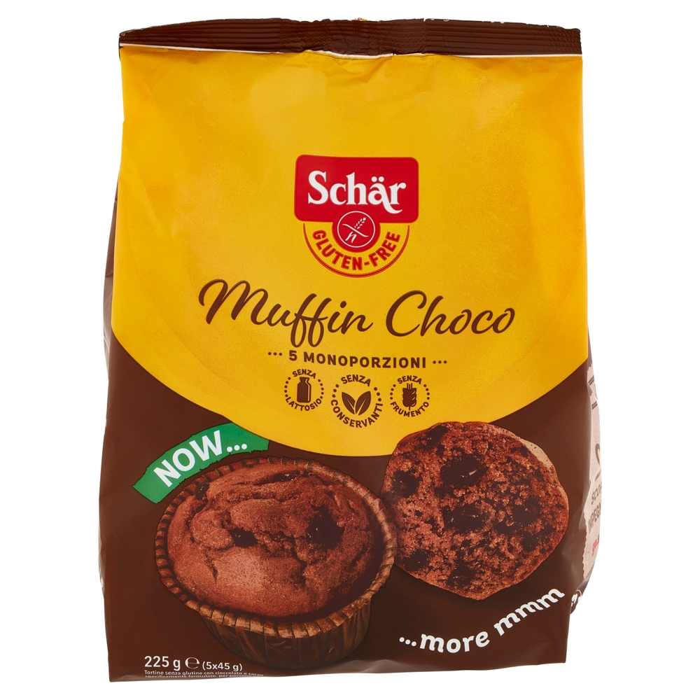 Schär Muffin Choco 5 Monoporzioni 5 x 45 g