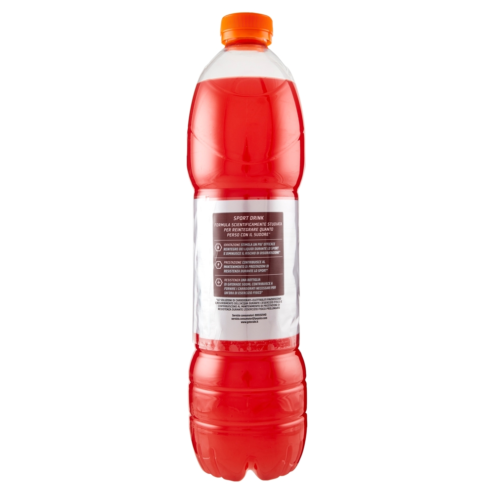 Gatorade Gusto Arancia Rossa 1,5 L