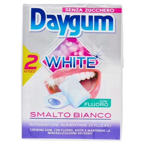 Daygum White Smalto Bianco 2 x 30 g