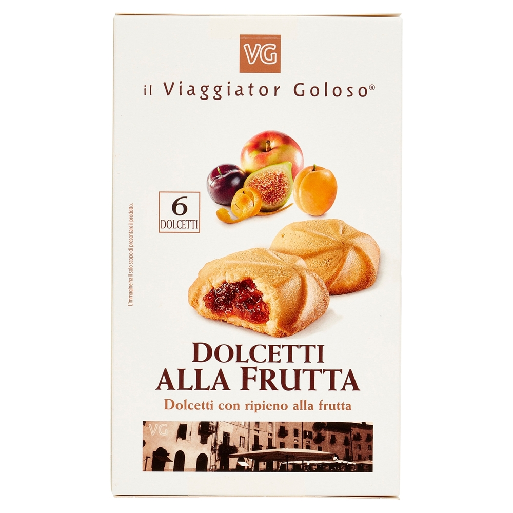 Dolcetti alla Frutta Il Viaggiator Goloso