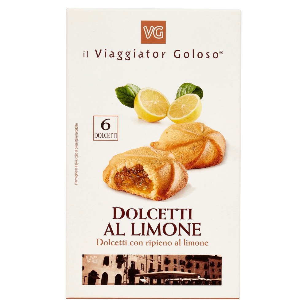 Dolcetti al Limone Il Viaggiator Goloso