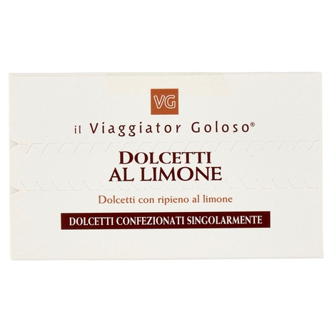 Dolcetti al Limone Il Viaggiator Goloso