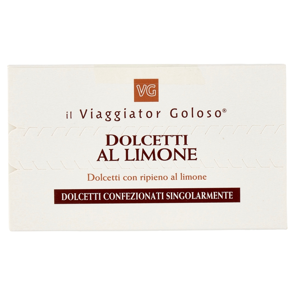 Dolcetti al Limone Il Viaggiator Goloso