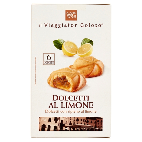 Dolcetti al Limone Il Viaggiator Goloso