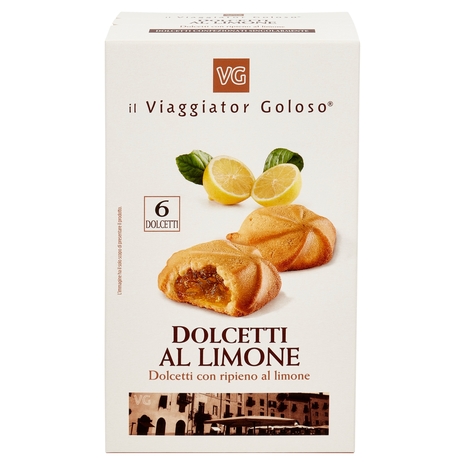 Dolcetti al Limone Il Viaggiator Goloso