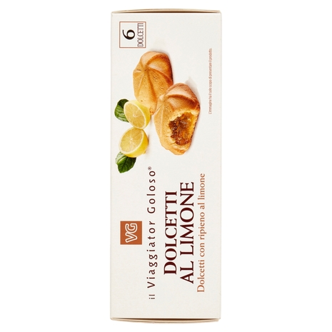 Dolcetti al Limone Il Viaggiator Goloso