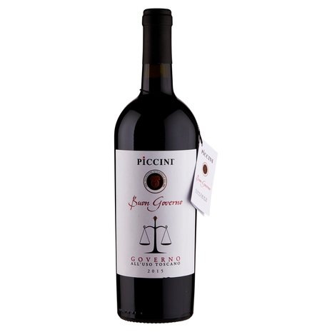 Piccini Buon Governo Rosso Toscana IGT Governo all'Uso Toscano 750 ml
