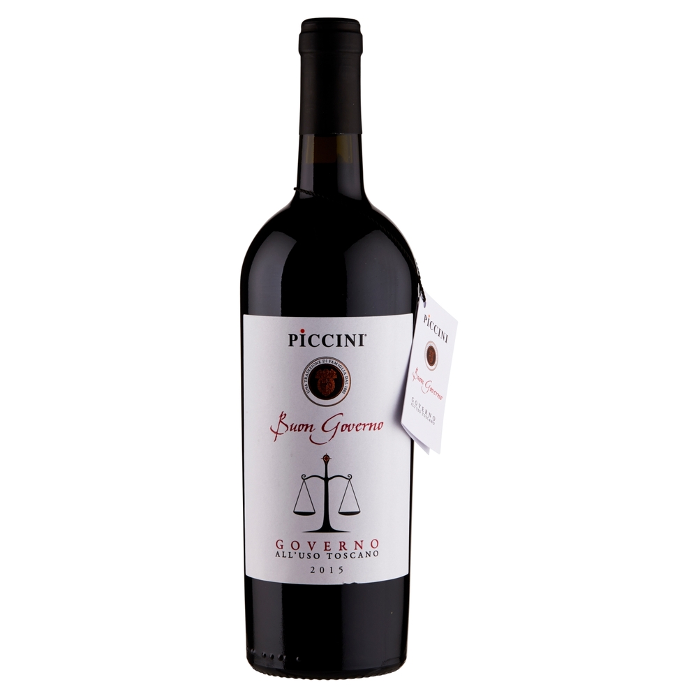 Piccini Buon Governo Rosso Toscana IGT Governo all'Uso Toscano 750 ml
