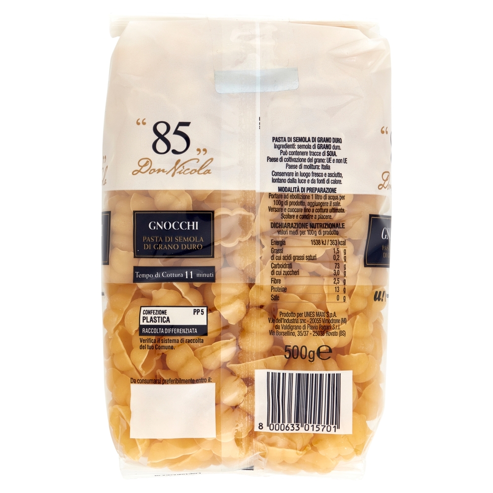 Gnocchi n.85 U! Confronta e Risparmia