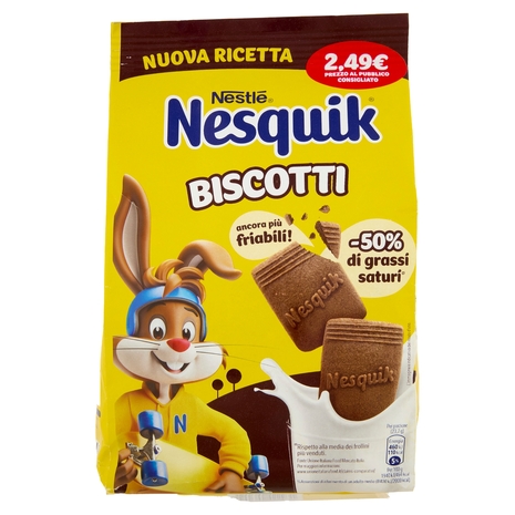 NESQUIK Biscotti frollini con Cacao 300 g