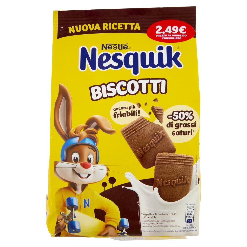 NESQUIK Biscotti frollini con Cacao 300 g