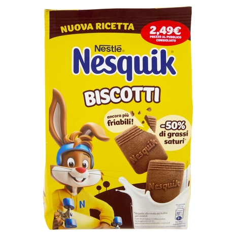 NESQUIK Biscotti frollini con Cacao 300 g