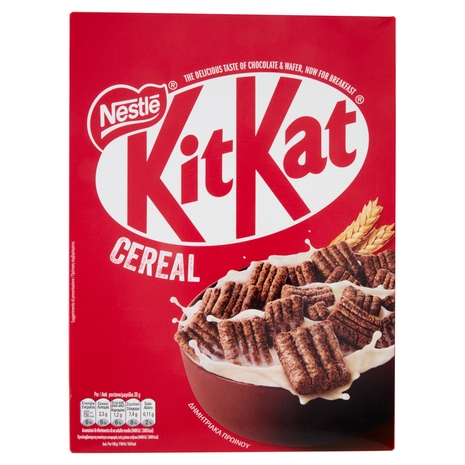 NESTLÉ KITKAT Cereali Gusto Cioccolato e Wafer 330 g