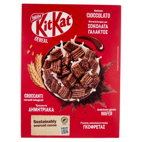 NESTLÉ KITKAT Cereali Gusto Cioccolato e Wafer 330 g