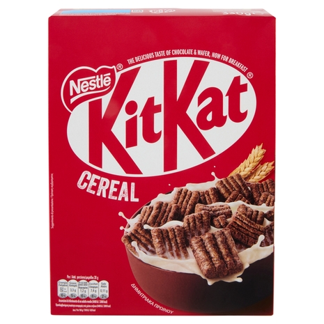 NESTLÉ KITKAT Cereali Gusto Cioccolato e Wafer 330 g