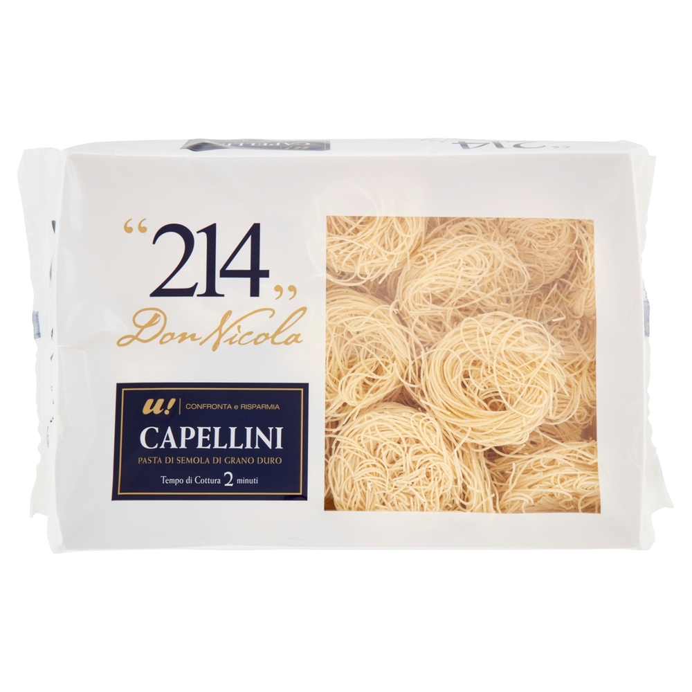 Capellini n.214 U! Confronta e Risparmia