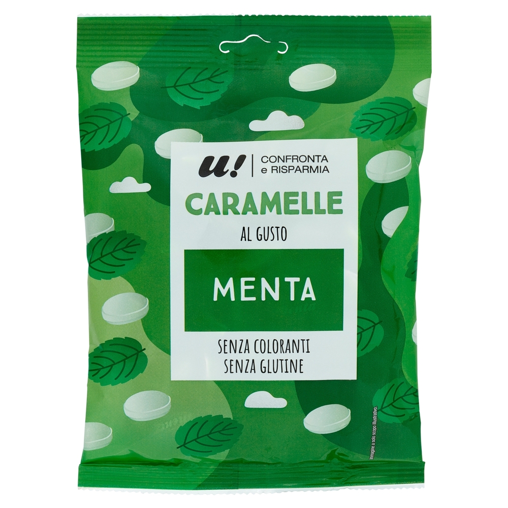 Caramelle al Gusto Menta U! Confronta e Risparmia