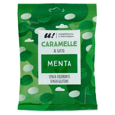 Caramelle al Gusto Menta U! Confronta e Risparmia