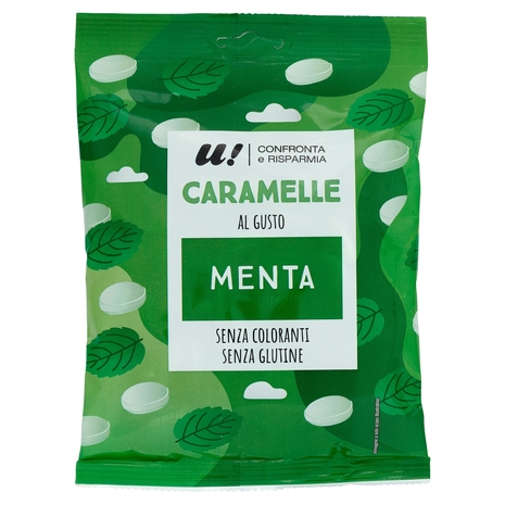 Caramelle al Gusto Menta U! Confronta e Risparmia