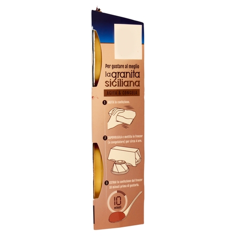dolfin sensofreddo la granita siciliana Cioccolato 2 x 100 ml