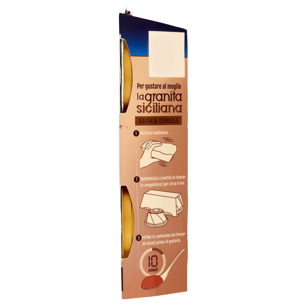 dolfin sensofreddo la granita siciliana Cioccolato 2 x 100 ml