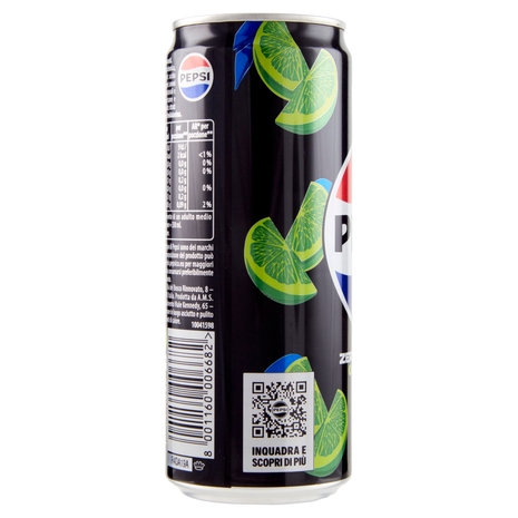 Pepsi Max Lime 330 ml