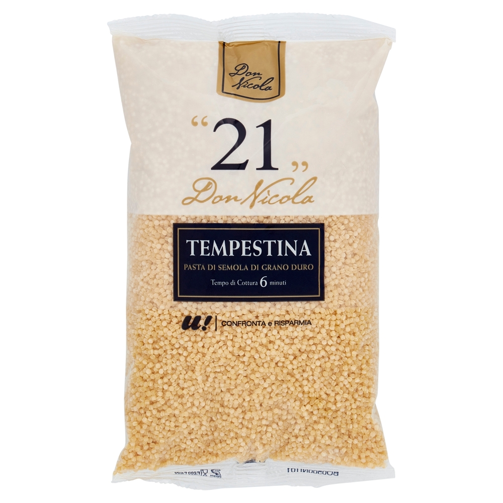 Tempestina n.21 U! Confronta e Risparmia