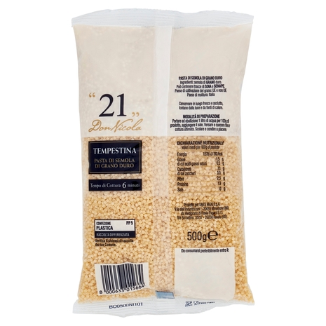 Tempestina n.21 U! Confronta e Risparmia