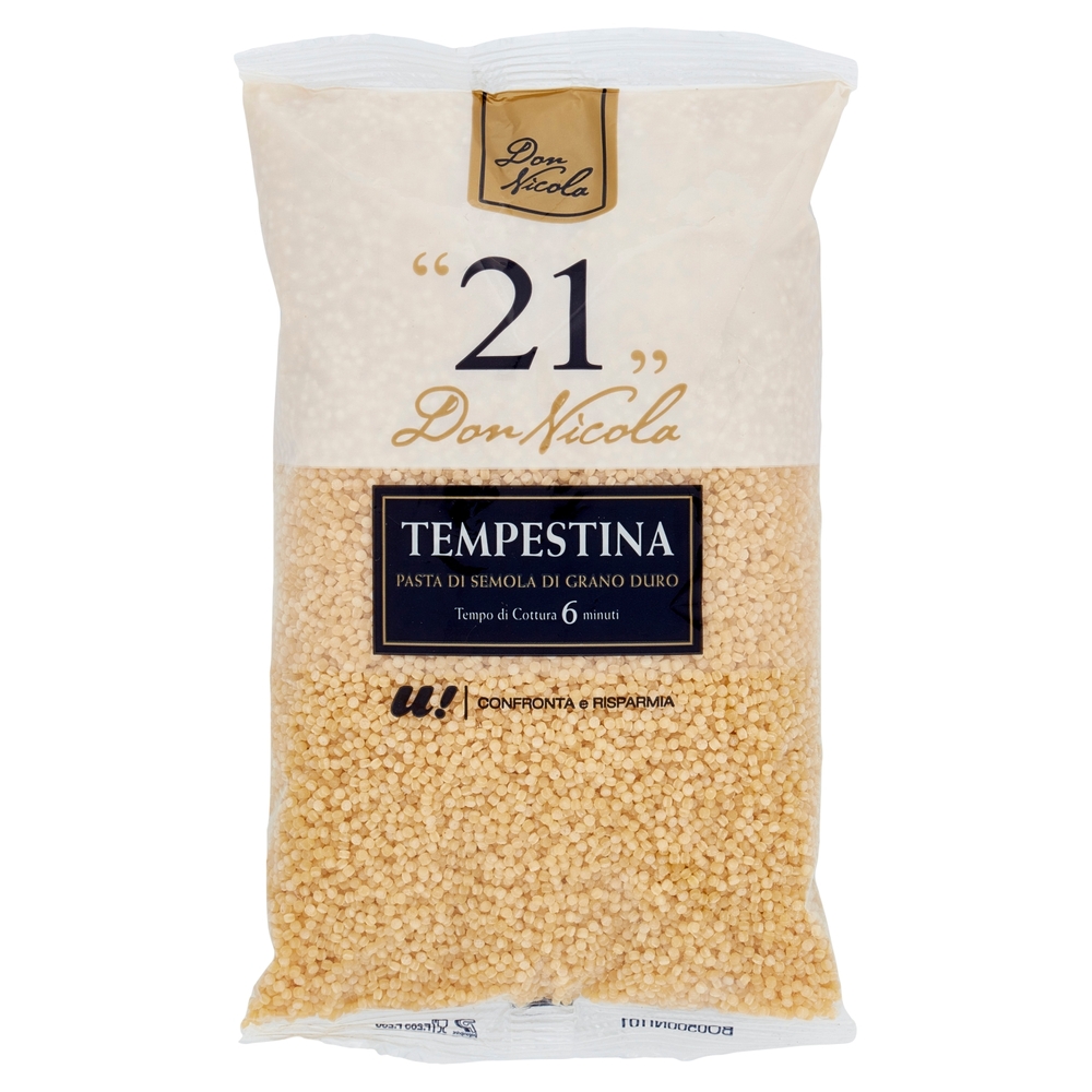 Tempestina n.21 U! Confronta e Risparmia