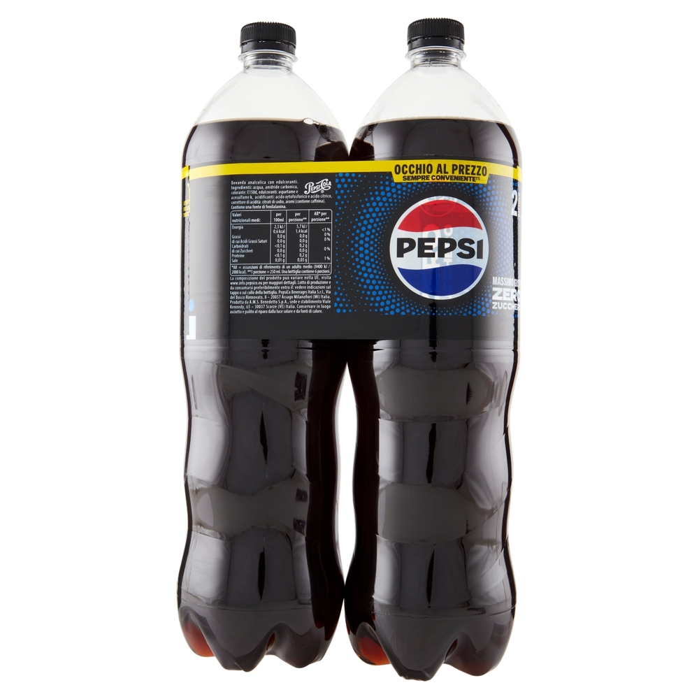 Pepsi Max 2 x 1,5 L