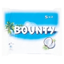 Bounty Snack al cioccolato con ripieno di cocco 5 x (2 x 28,5 g)