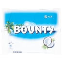 Bounty Snack al cioccolato con ripieno di cocco 5 x (2 x 28,5 g)