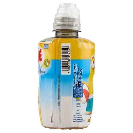 Estathé deteinato limone Pokémon 250 ml