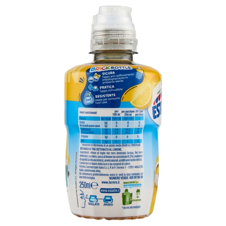 Estathé deteinato limone Pokémon 250 ml