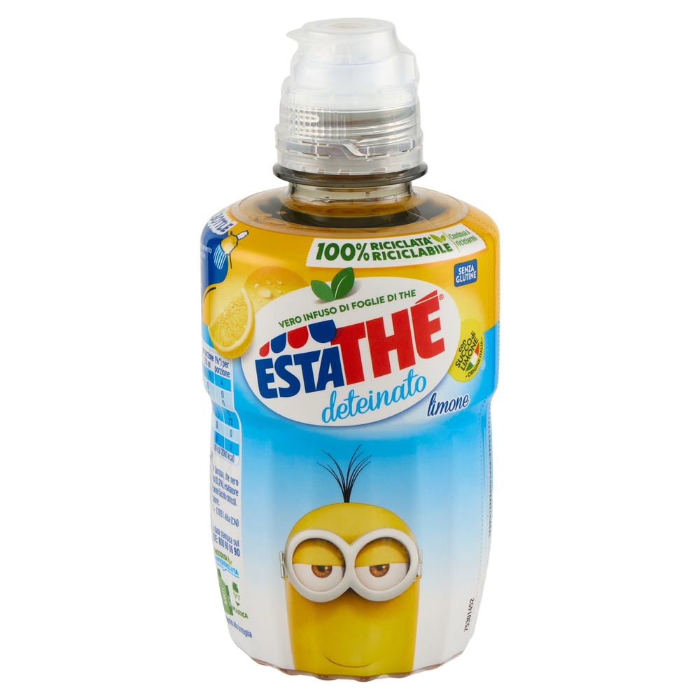Estathé deteinato limone Pokémon 250 ml