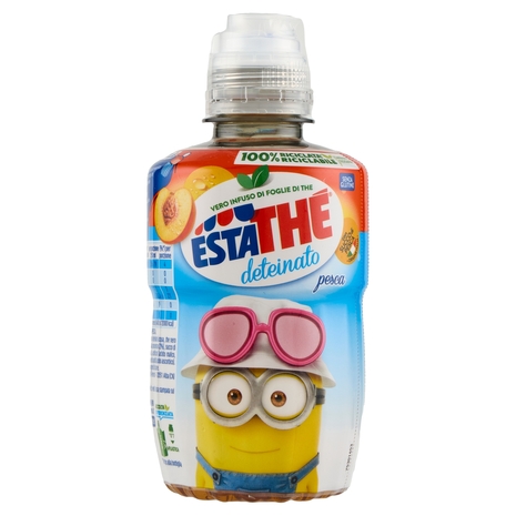 Estathé deteinato pesca Pokémon 250 ml