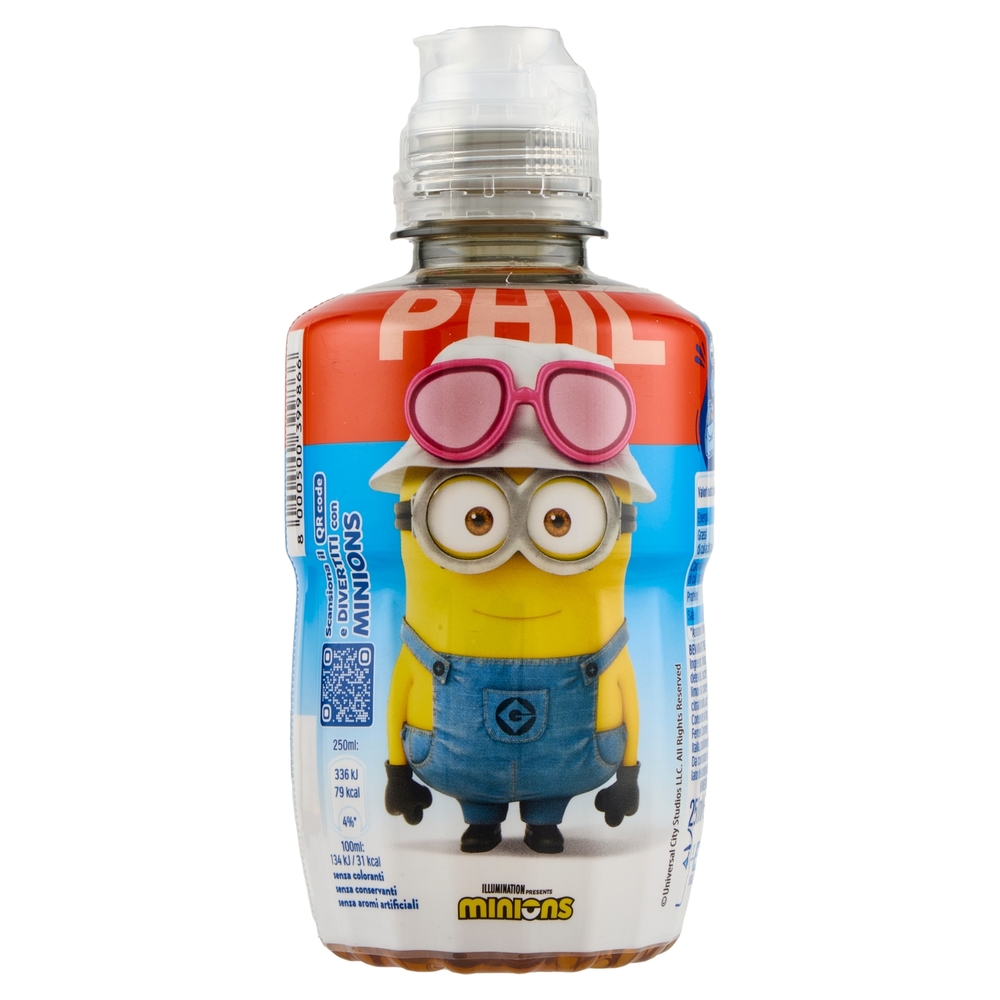 Estathé deteinato pesca Pokémon 250 ml